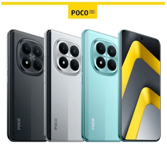 Smartphone Poco M8 Pro 5g 256gb 8gb Ram Preto Global Nfc