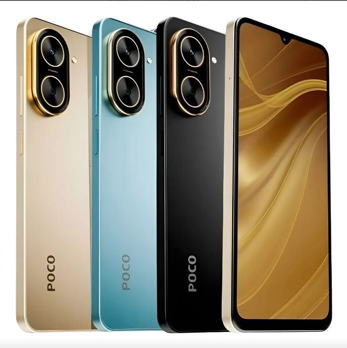Smartphone Xiaomi Poco C71 Dual Sim 128gb 4+4ram