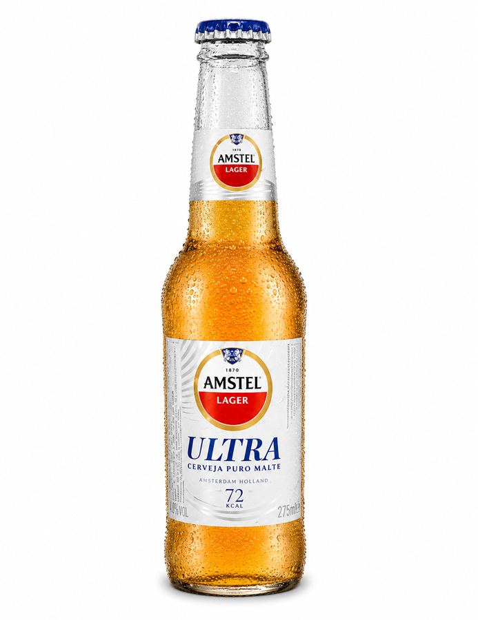 Long amstel puro malte 275ml.