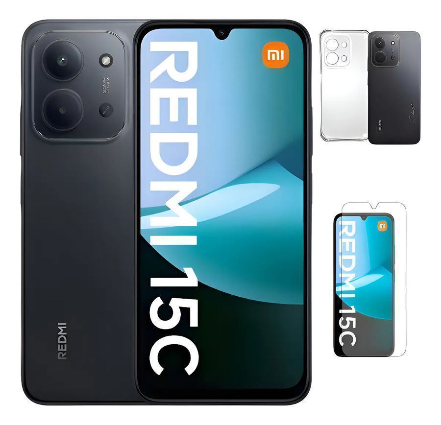 Celular Xiaomi Redmi 15c 256gb 8gb Ram Dual Sim
