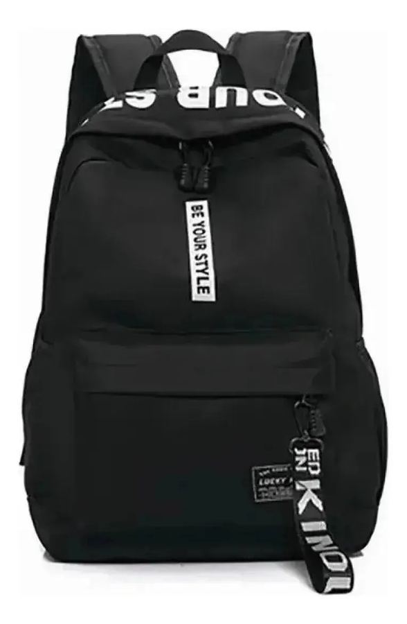 Mochila Unissex Casual de Grande Capacidade
