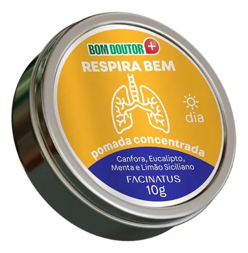 POMADA CONCENTRADA RESPIRA BEM DIA 10G