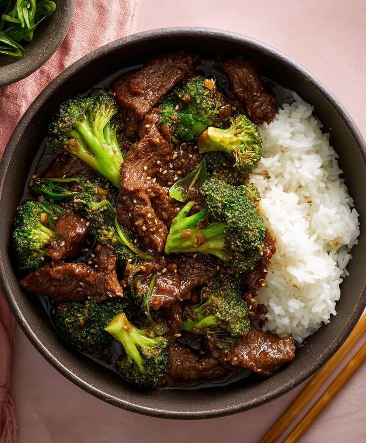 Carne com Brócolis P (1 Pessoa)