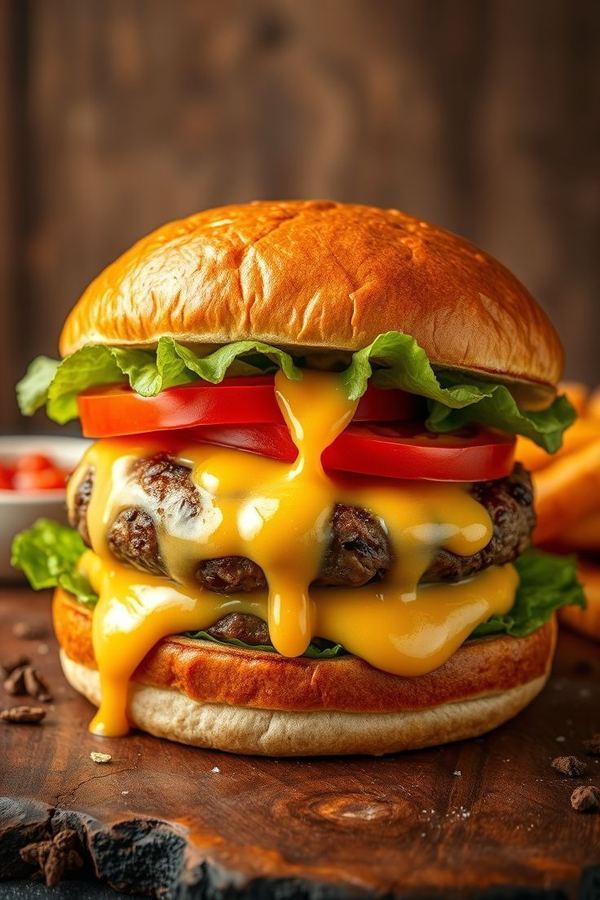 Hamburguer Artesanal Artezannalle Cheese