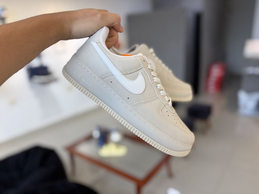 Tênis Nike AirForce OFF/RED Premium