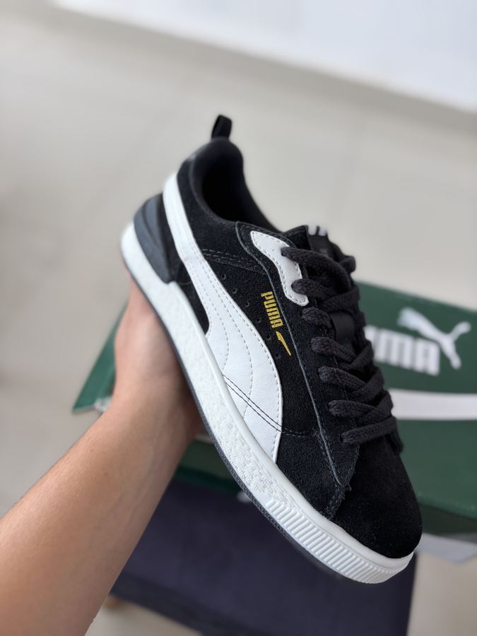 Tênis Puma XL preto/branco Premium