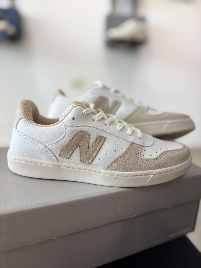 Tênis New Balance 300 Casual branco/nude