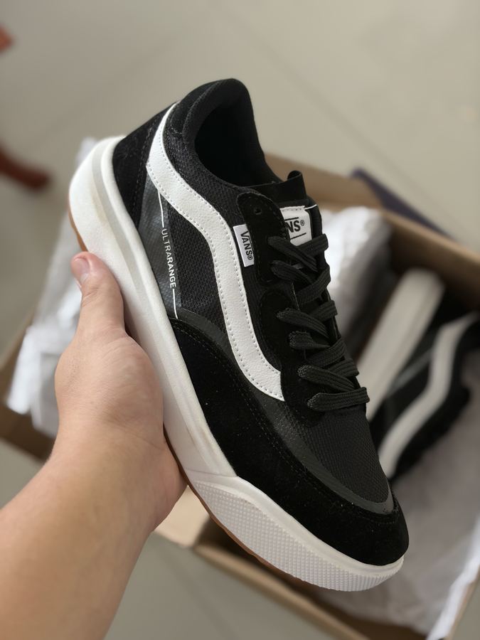 Tênis Vans Ultra Bege/Café 1° Linha