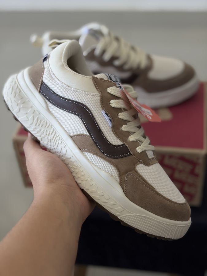 Tênis Vans Neo Bege/Café 1° Linha