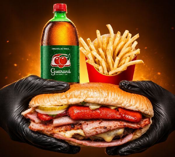 COMBO HAMBURDOG CHEDDAR