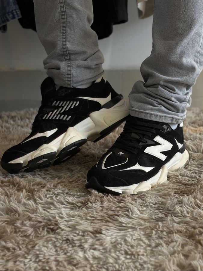 Tênis New Balance 9060 1:1 Preto/branco