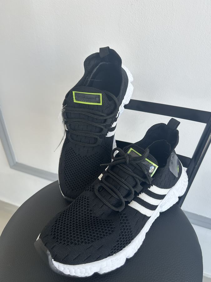 Tênis Adidas New Pro Preto/Branco