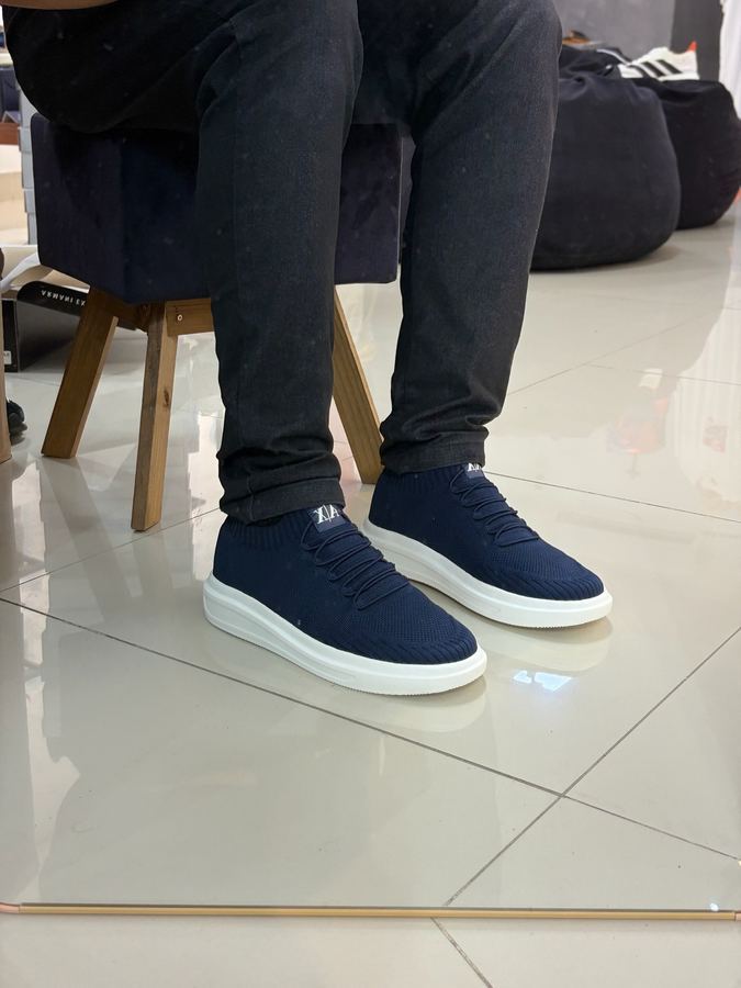 Armani Sapatênis A/X Marinho