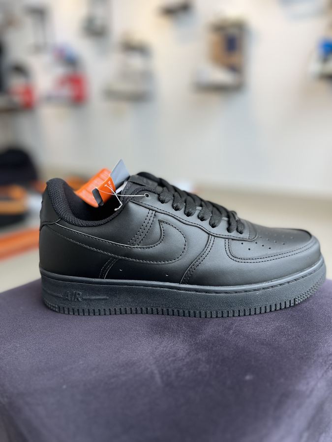 Tênis Nike AirForce Preto Premium