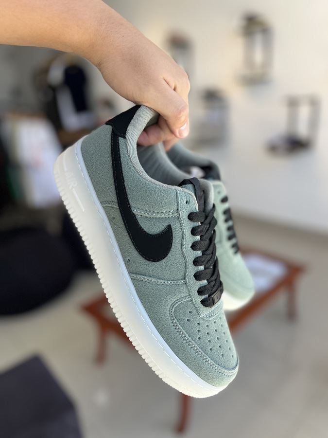Tênis Nike AirForce Verde Frost Premium
