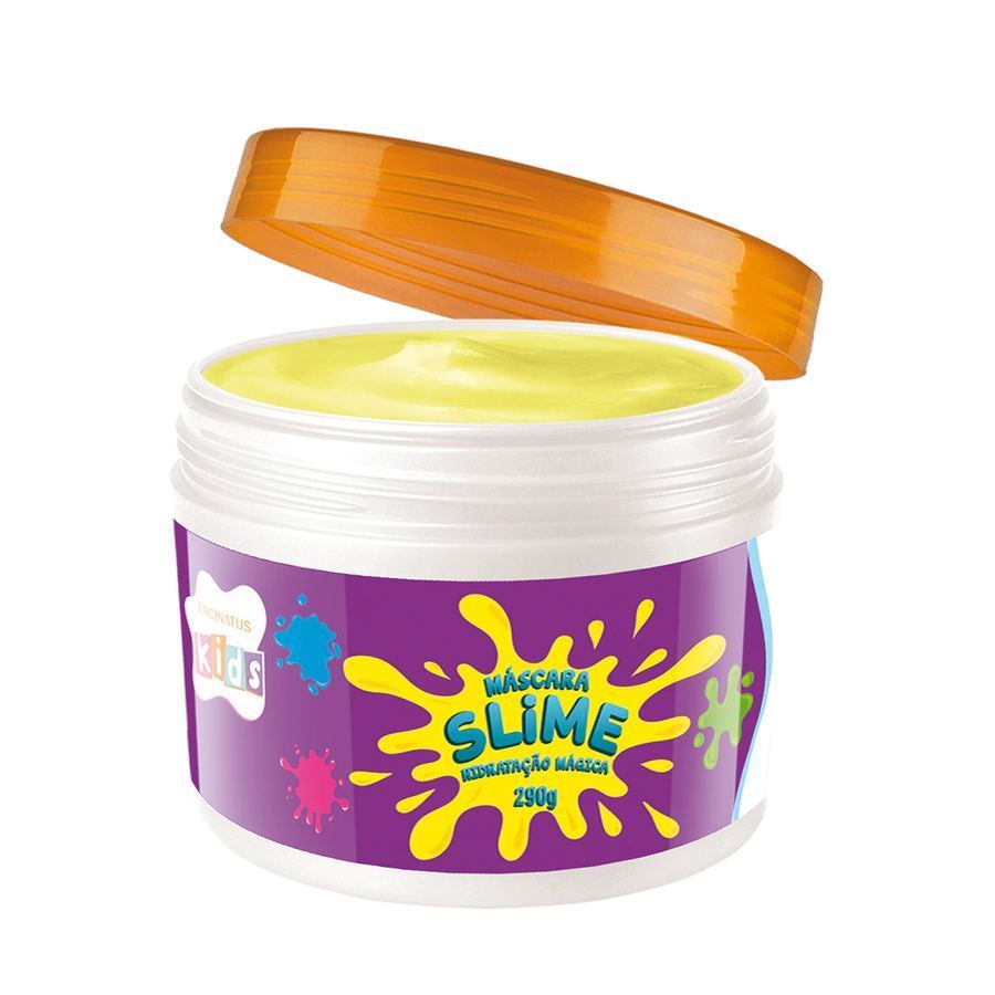 MÁSCARA SLIME HIDRATAÇÃO MÁGICA FACINATUS 290G INFANTIL