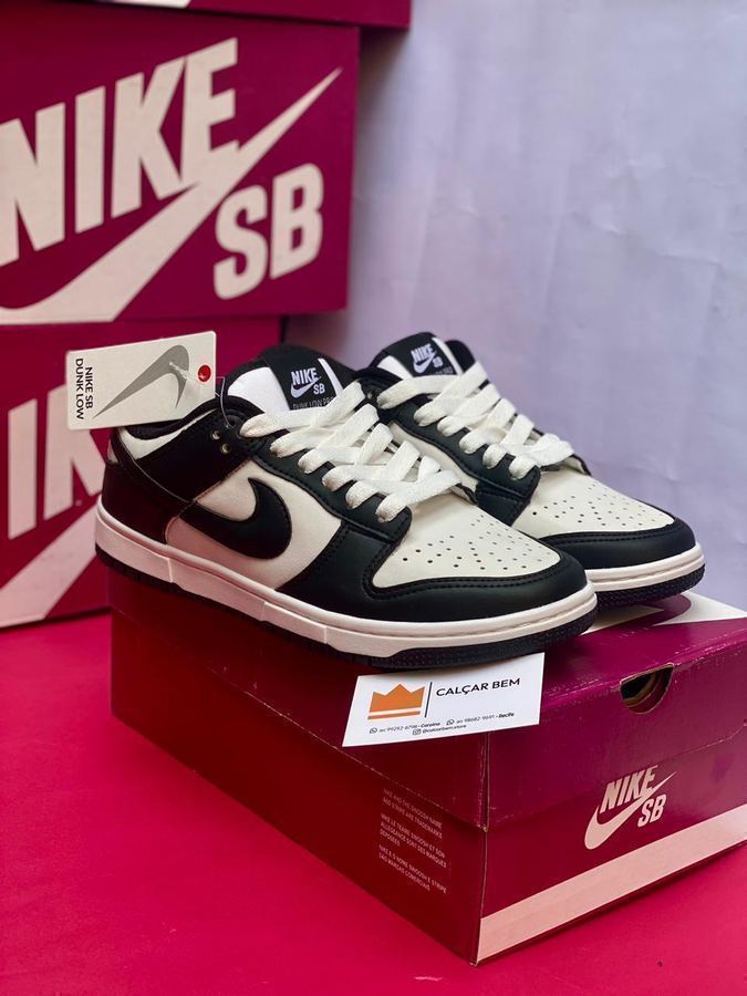 Tênis Nike Dunk Panda Premium