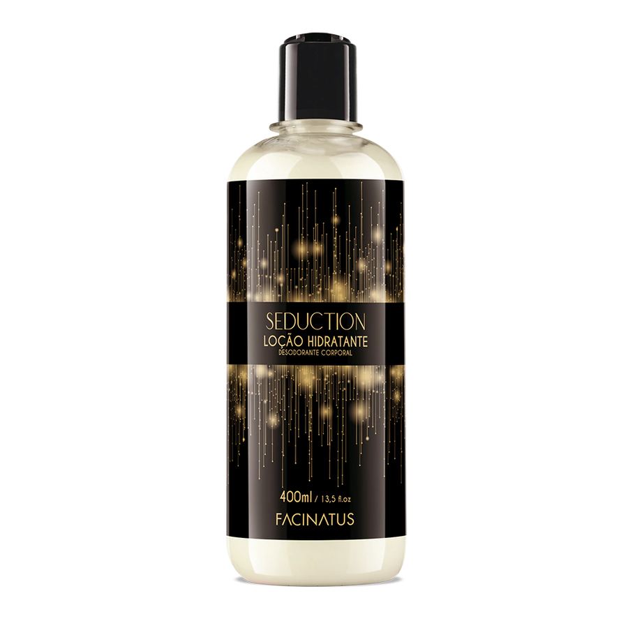LOÇÃO HIDRATANTE CORPORAL SEDUCTION 400ML