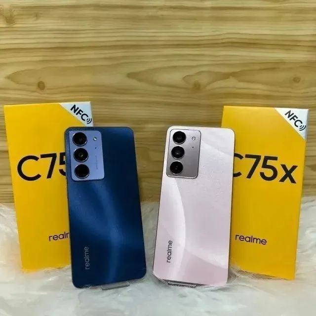 Smartphone Celular Realme C75x 256gb 8ram Dual Sim