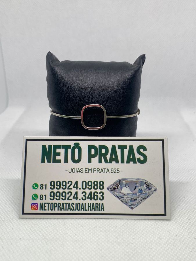 Bracelete quadrado