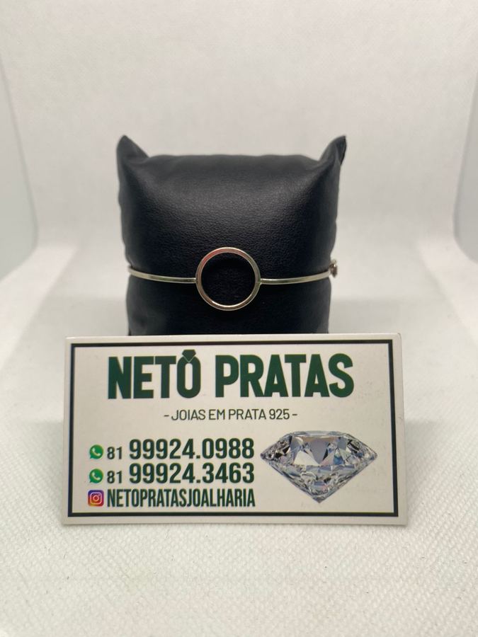Bracelete redondo