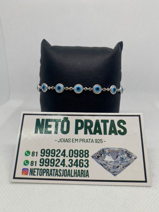 Pulseira olho grego