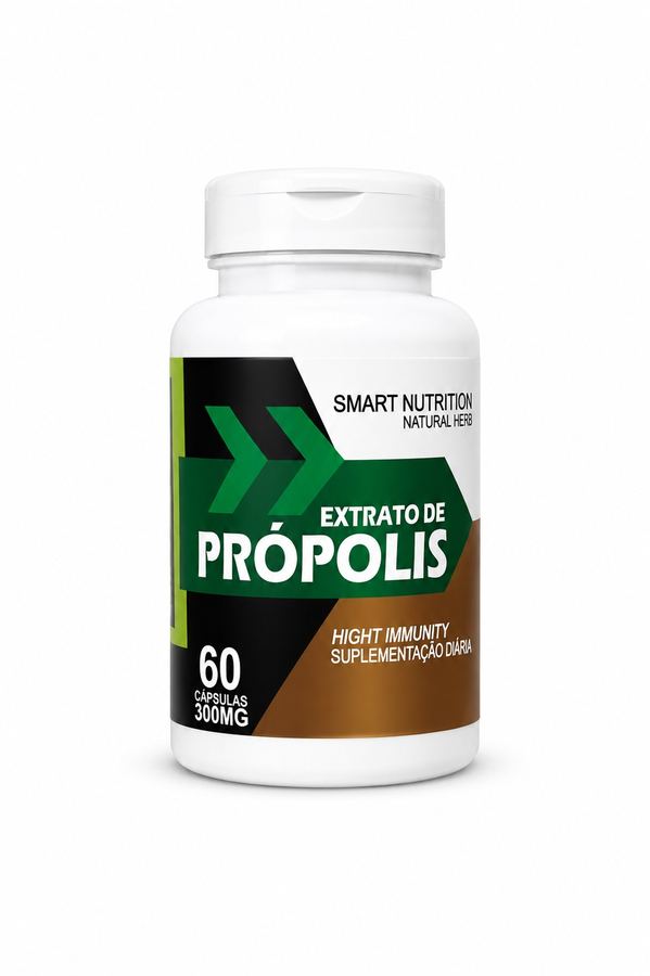 Extrato de Própolis  60 Cápsulas (500mg)