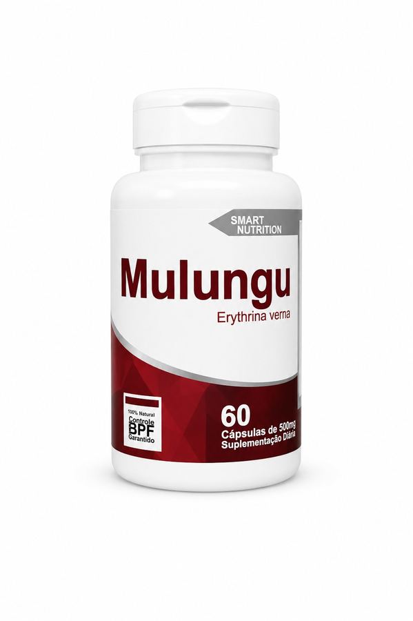 Mulungu (Erythrina verna)  60 Cápsulas (500mg)