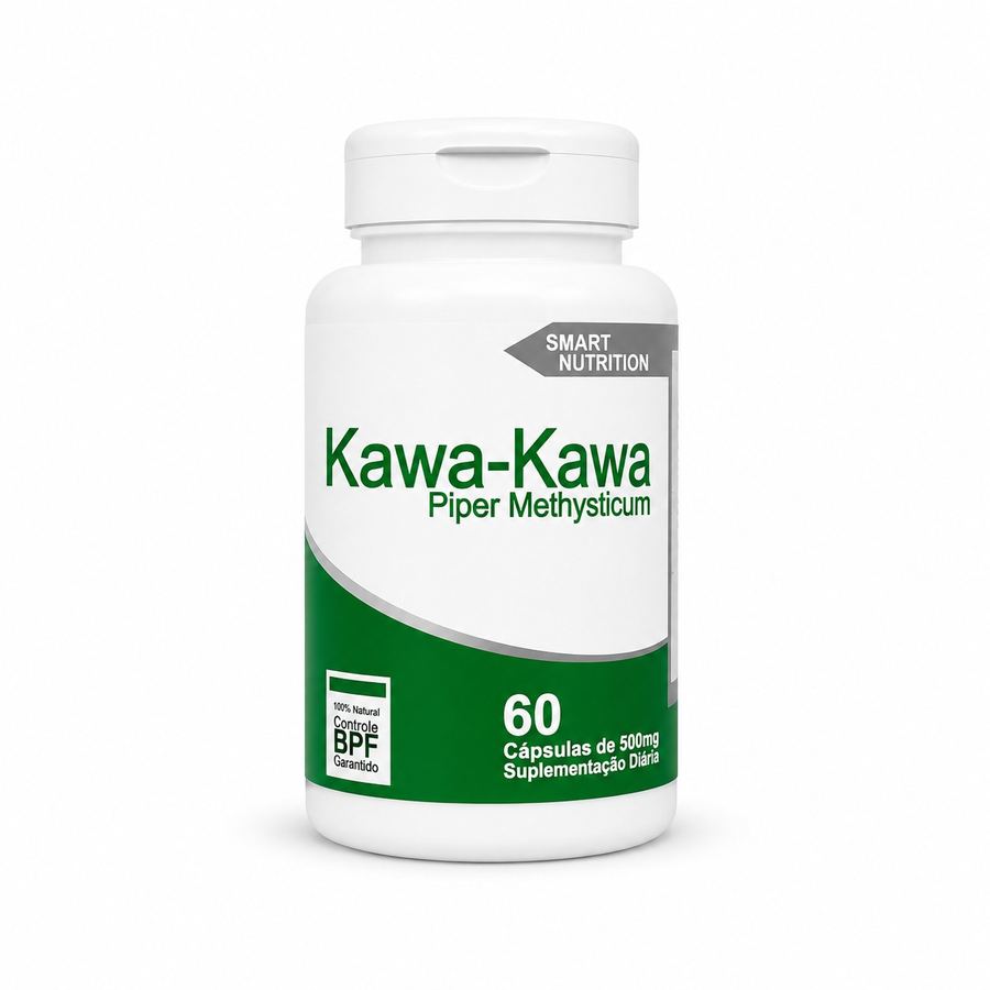 Kawa-Kawa (Piper methysticum)  60 Cápsulas (500mg)
