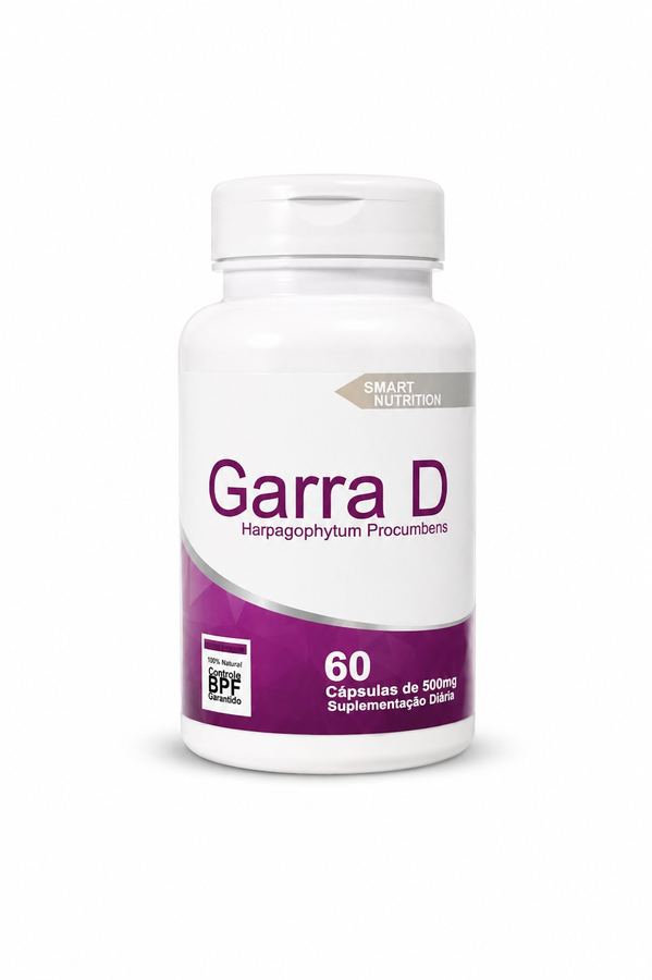 Garra D (Harpagophytum procumbens)  60 Cápsulas (500mg)