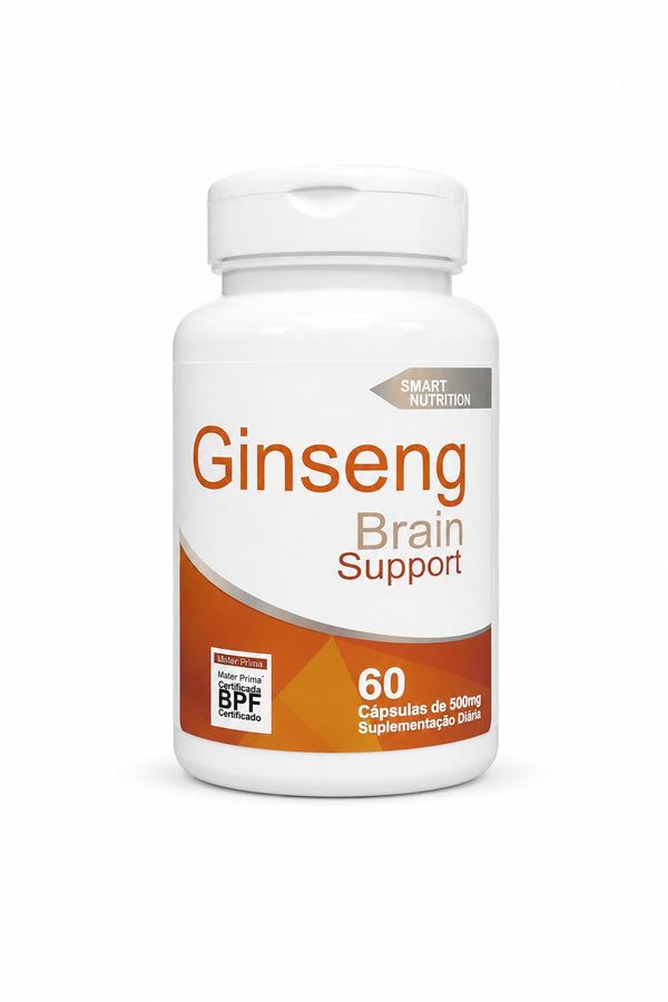 Ginseng (Brain Support)  60 Cápsulas (500mg)