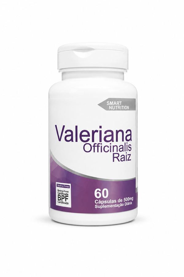 Valeriana (Valeriana officinalis)  60 Cápsulas (500mg)