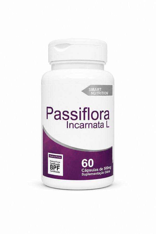 Passiflora (Passiflora incarnata L.)  60 Cápsulas (500mg)