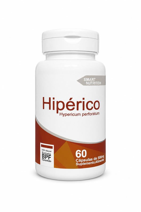Hipérico (Hypericum perforatum)  60 Cápsulas (500mg)