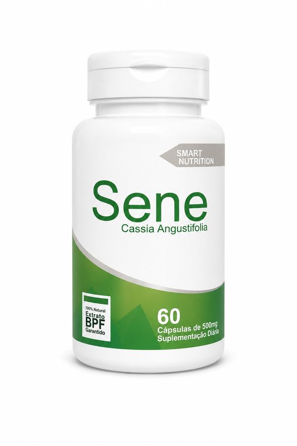 Sene (Cassia angustifolia)  60 Cápsulas (500mg)