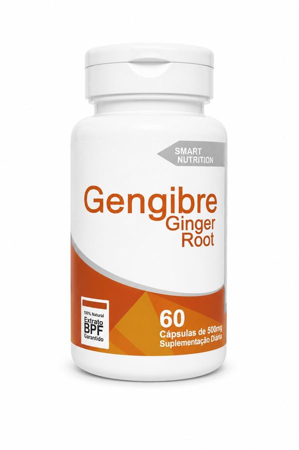 Gengibre (Ginger Root)  60 Cápsulas (500mg)