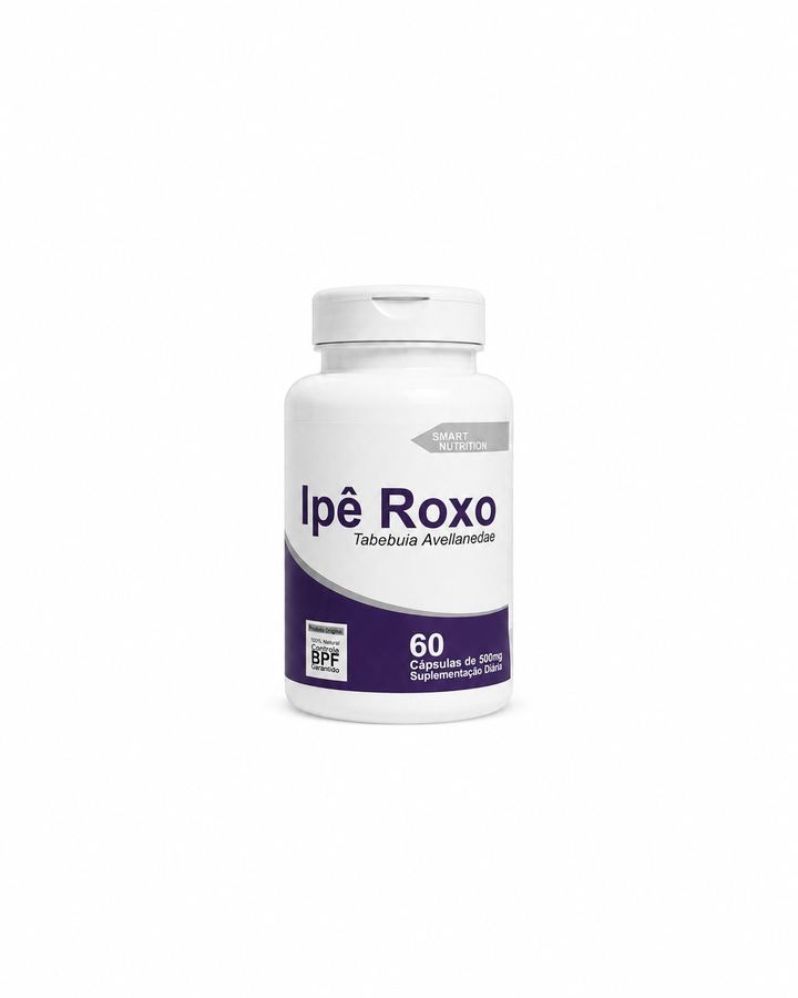 Ipê Roxo (Tabebuia avellanedae)  60 Cápsulas (500mg)