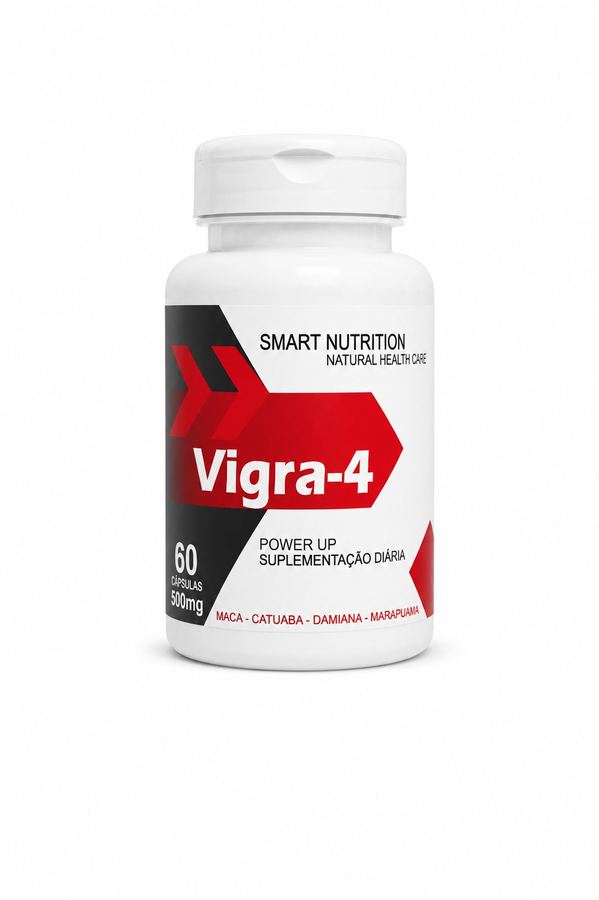 Vigra-4 Power Up  60 Cápsulas (500mg)