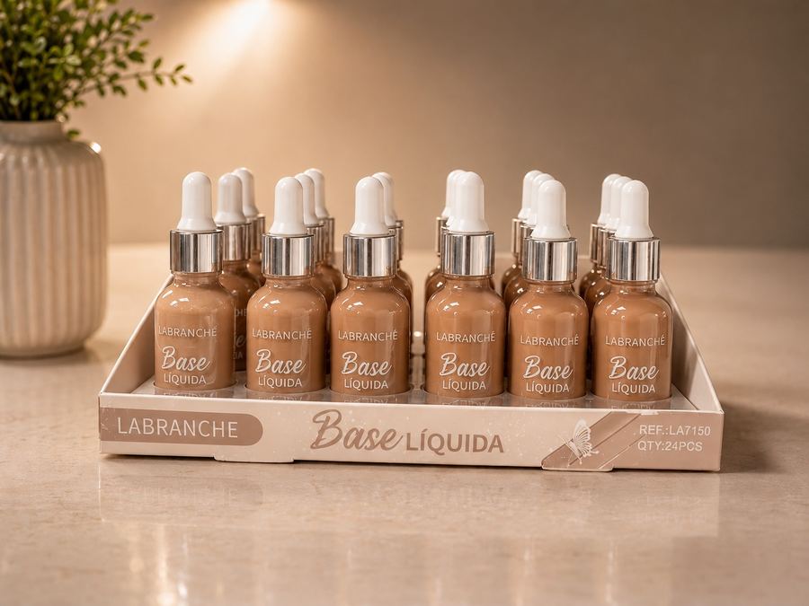 Base Líquida Labranche com Aplicador em Conta-Gotas – Efeito Natural