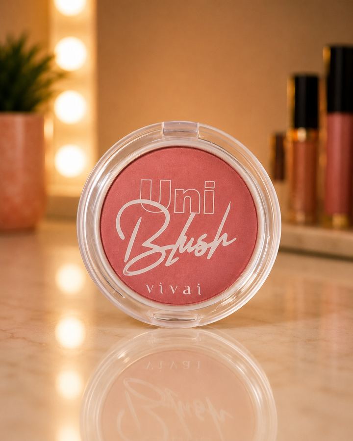 Blush Facial Uni Blush Vivai – Toque Saudável e Natural