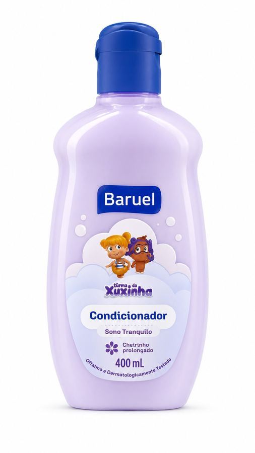 Condicionador Infantil Turma da Xuxinha Sono Tranquilo 400mL - Cheirinho Prolongado