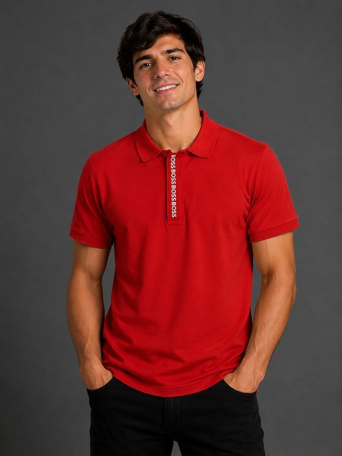 Camisa polo Boss