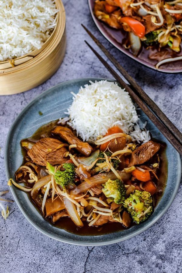 Chop Suey de Carne P (1 Pessoa)