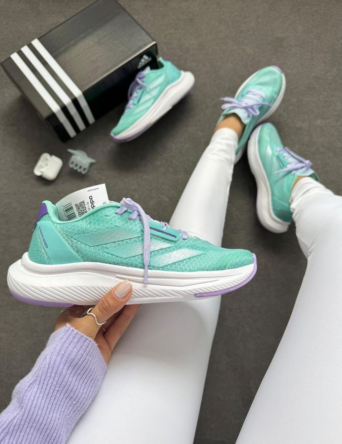 Tênis Adidas Duramo verde água