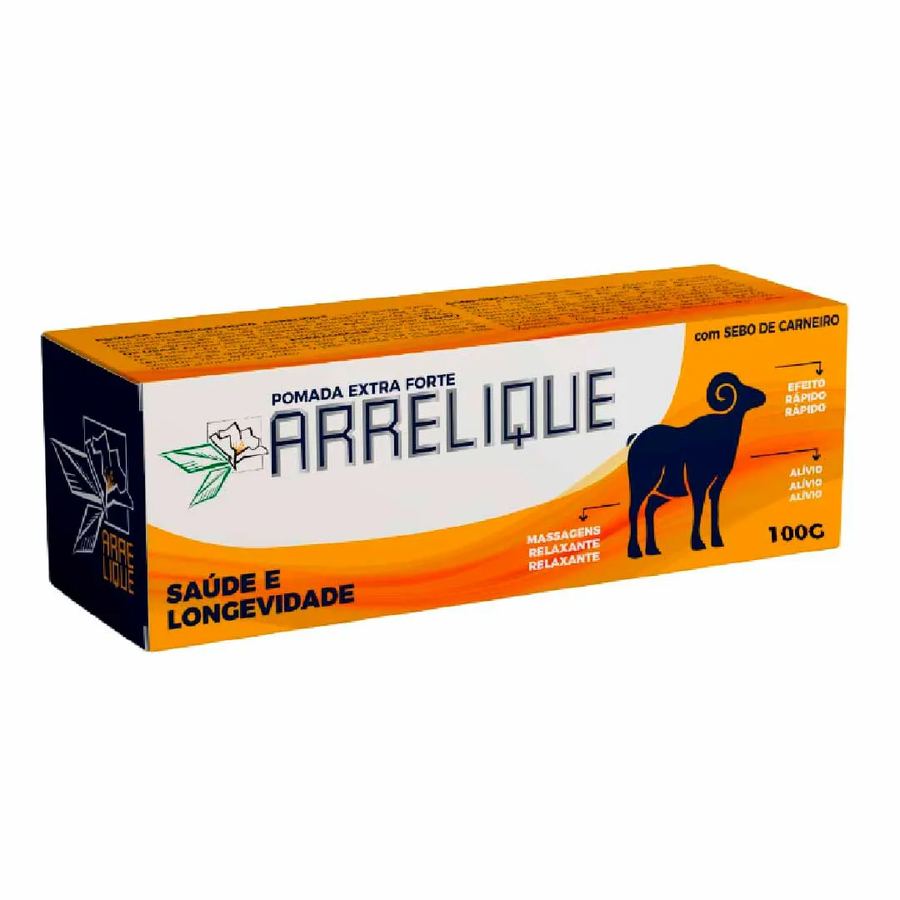 Pomada Arrelique 100g