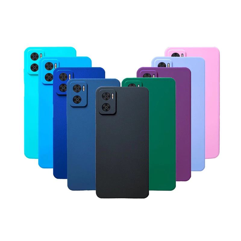 Capa Para Celular Motorola MOTO G05 Silicone Aveludada Com Proteção Na Câmera