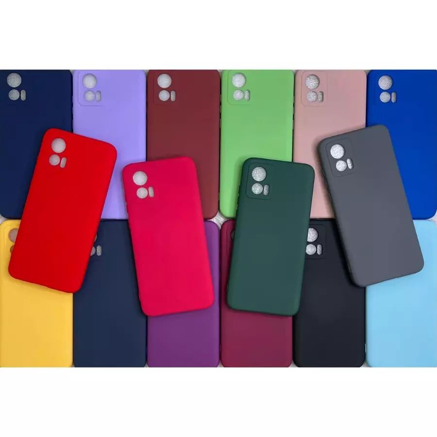 Capa Para Celular Motorola MOTO G24 Silicone Aveludada Com Proteção Na Câmera
