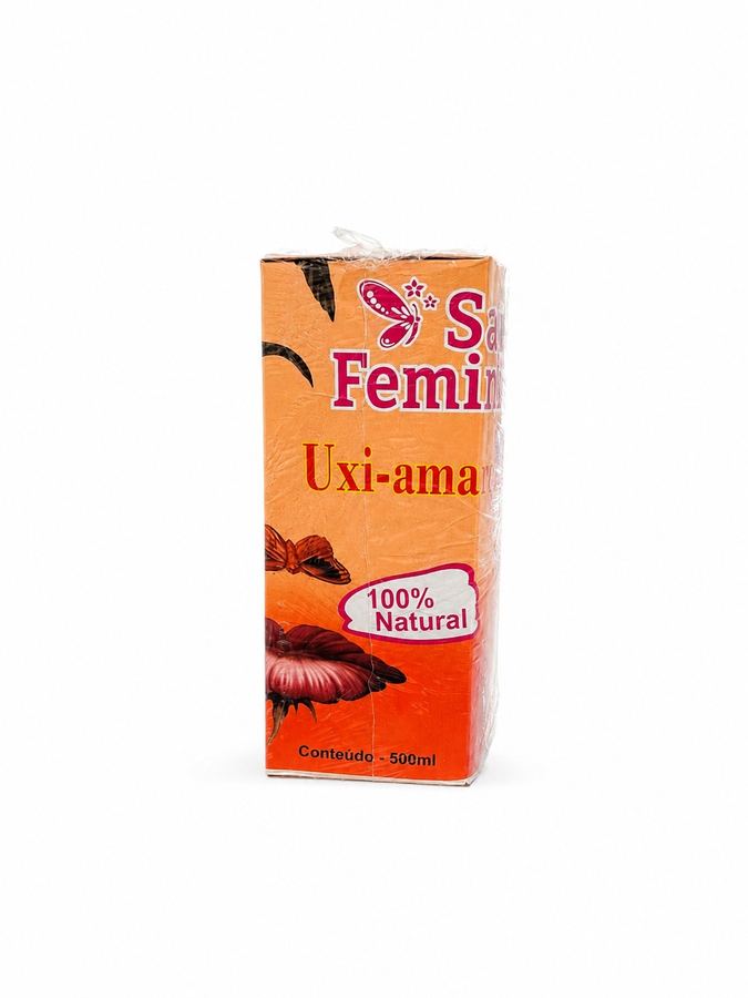 Saúde Feminina Uxi Amarelo Líquido (500ml)