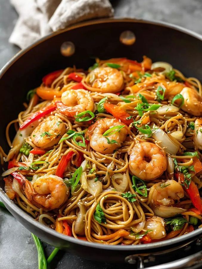 Yakisoba de Camarão P (1 Pessoa)