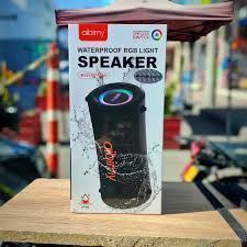 Caixa de Som Bluetooth Aibimy MY275BTS Pro - À Prova D'água IPX6 com LED RGB
